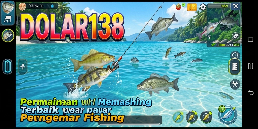 Tangkapan ikan besar di DOLAR138 dengan grafik yang menakjubkan.