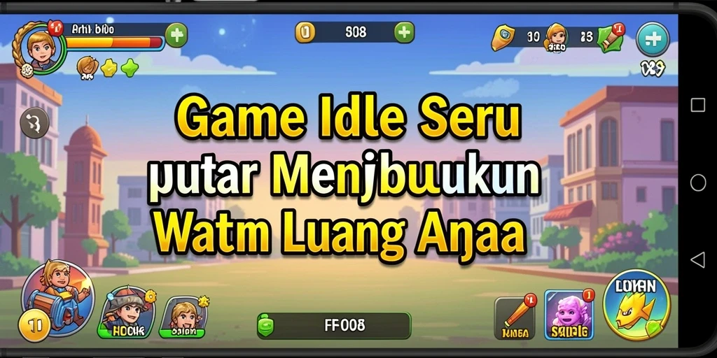Tampilan gameplay F08 yang menakjubkan dan interaktif.