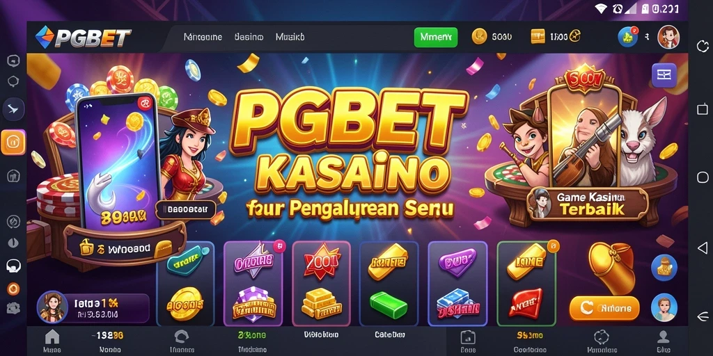 Tampilan menyenangkan dari gameplay PGBET yang seru dan menghibur.
